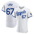 KC.Royals #67 Seth Lugo Player White Limited Elite Home Game Jdoa Stitched Jerseys