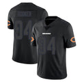 C.Bears #94 Austin Booker Player Black Impact Limited Game Jdoa Stitched Jerseys