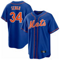 NY.Mets #34 Kodai Senga Player Royal Home Game Jdoa Stitched Jerseys