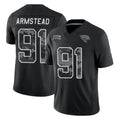 J.Jaguars #91 Arik Armstead Player Black Limited 2026 Salute to Service Home Game Jdoa Stitched Jerseys