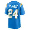Jdoa LA.Chargers #24 Benjamin St-Juste Powder Blue Team Game Jersey