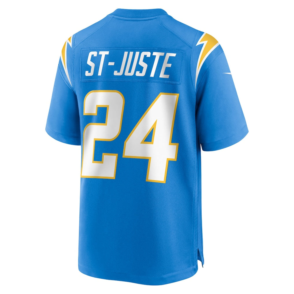 Jdoa LA.Chargers #24 Benjamin St-Juste Powder Blue Team Game Jersey