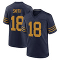 GB.Packers #18 Jonnu Smith Player Navy The 1923 Classic Home Game Jdoa Stitched Jerseys