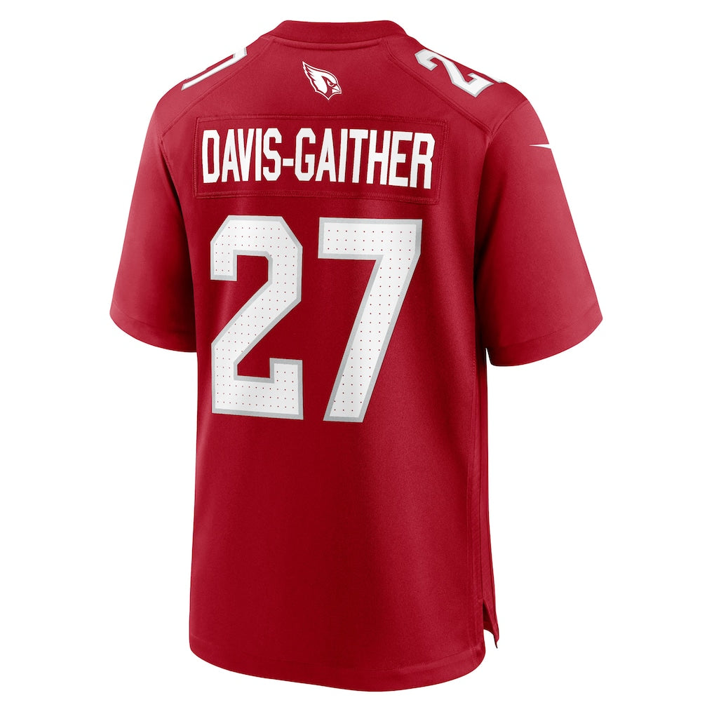 Jdoa A.Cardinals #27 Akeem Davis-Gaither Cardinal Team Game Jersey