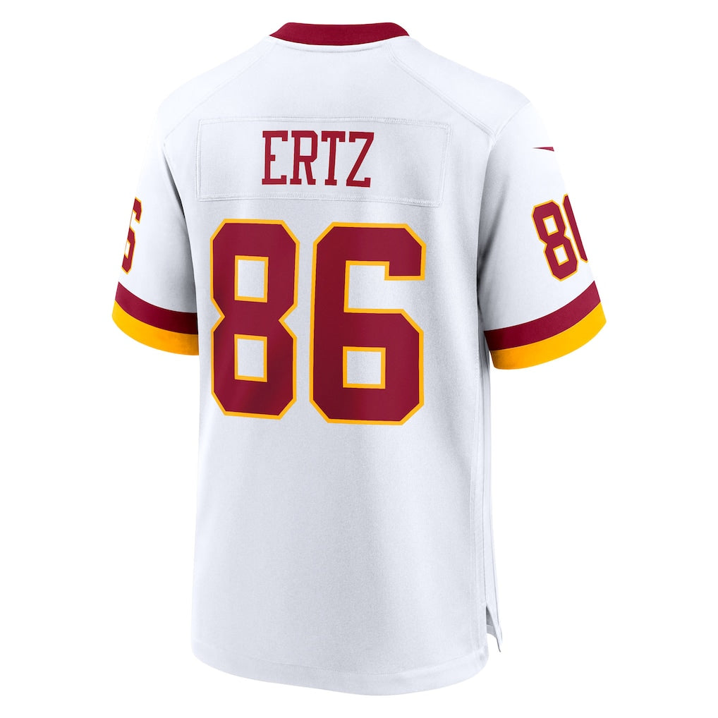 Jdoa W.Commanders #86 Zach Ertz White Game Super Bowl Era Super Bowl Era Jersey