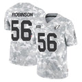 A.Cardinals #56 Darius Robinson Player Arctic Camo Limited Salute To Service Home Game Jdoa Stitched Jerseys