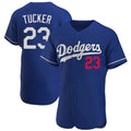 LA.Dodgers #23 Kyle Tucker Player Royal Limited Elite Home Jdoa Stitched Jerseys