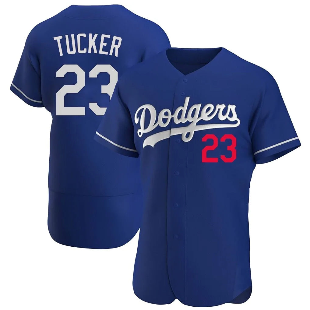 LA.Dodgers #23 Kyle Tucker Player Royal Limited Elite Home Jdoa Stitched Jerseys