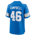 Jdoa D.Lions #46 Jack Campbell Blue Game Stitched Jersey