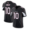 A.Cardinals #10 Josh Sweat Player Black Vapor Limited Home Game Jdoa Stitched Jerseys