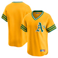Athletics ## Athletics Blank Player Gold T-shirt Cooperstown Collection Game Jdoa Stitched Jerseys