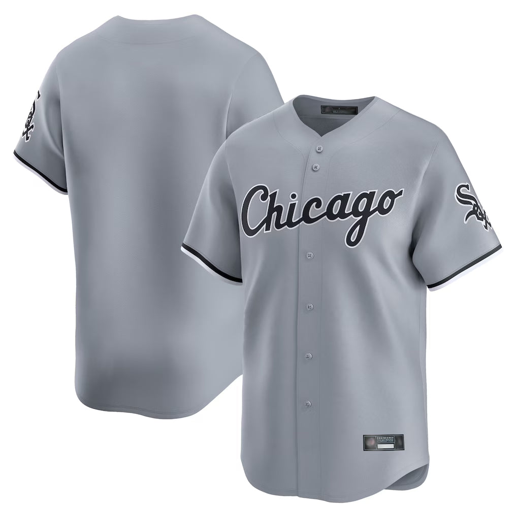 C.White Sox ## White Sox Blank Player Gray Road Limited Home Jdoa Stitched Jerseys