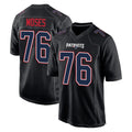 NE.Patriots #76 Morgan Moses Player Carbon Fashion Limited Home Game Jdoa Stitched Jerseys