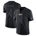 NE.Patriots #4 Craig Woodson Player Black Impact LImited Home Game Jdoa Stitched Jerseys
