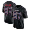 NE.Patriots #97 Milton Williams Player Carbon Fashion Limited Home Game Jdoa Stitched Jerseys