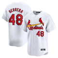 St. Louis Cardinals #48 Ivan Herrera Player White Home Limited Jdoa Stitched Jerseys