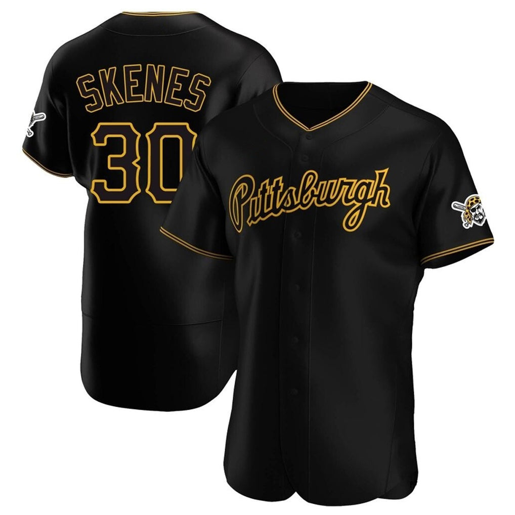 P.Pirates #30 Paul Skenes Player Black Home Limited Elite Jdoa Stitched Jerseys