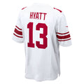 Jdoa NY.Giants #13 Jalin Hyatt White Game Jersey