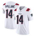 NE.Patriots #14 Robert Spillane Player White Vapor Untouchable Home Game Jdoa Stitched Jerseys