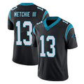 C.Panthers #13 John Metchie III Player Black Vapor Untouchable Limited Game Jdoa Stitched Jerseys