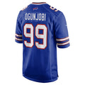 Jdoa B.Bills #99 Larry Ogunjobi Royal Team Game Jersey