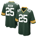 GB.Packers #25 Keisean Nixon Player Green Home Game Jdoa Stitched Jerseys