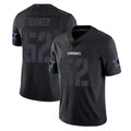 D.Cowboys #52 Tyler Booker Player Black Impact Limited Home Game Jdoa Stitched Jerseys