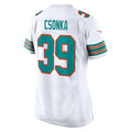 Jdoa M.Dolphins #39 Larry Csonka White Retired Player Jersey
