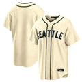S.Mariners ## Mariners Blank Player Cream 2026 Home Limited Jdoa Stitched Jerseys