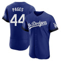 LA.Dodgers #44 Andy Pages Player Royal City Connect Elite Home Jdoa Stitched Jerseys