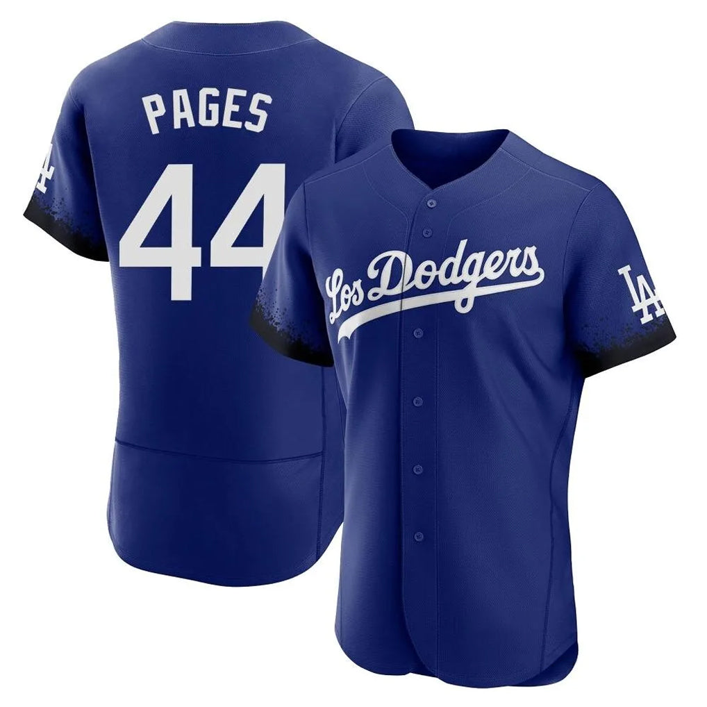 LA.Dodgers #44 Andy Pages Player Royal City Connect Elite Home Jdoa Stitched Jerseys