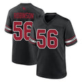 A.Cardinals #56 Darius Robinson Player Black Alternate Game Jdoa Stitched Jerseys