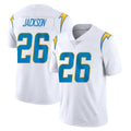 LA.Chargers #26 Donte Jackson Player White Limited Vapor Untouchable Home Game Stitched Jerseys