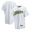 Athletics ## Athletics Blank Player White Home Game Jdoa Stitched Jerseys