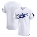 LA.Dodgers ## Dodgers Blank Player White Limited Elite Home Jdoa Stitched Jerseys