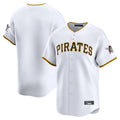 P.Pirates ## Pirates Blank Player White Home Limited Jdoa Stitched Jerseys