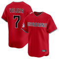 C.Guardians #7 George Valera Player Red Limited Home Jdoa Stitched Jerseys