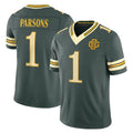GB.Packers #1 Micah Parsons Player Green Limited 2026 Rivalries Collection Home Game Jdoa Stitched Jerseys