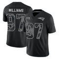 NE.Patriots #97 Milton Williams Player Black Limited 2026 Salute to Service Home Game Jdoa Stitched Jerseys