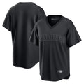 S.Diego Padres ## Diego Padres Blank Player Black Pitch Fashion Game T-shirt Jdoa Stitched Jerseys