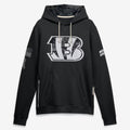 C.Bengals 2026 Black Logo Pullover Hoodies Limited Game Edoa Stitched Jerseys