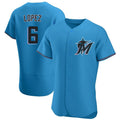 M.Marlins #6 Otto Lopez Player Blue Home Limited Elite Jdoa Stitched Jerseys