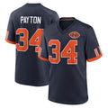 C.Bears #34 Walter Payton Player Navy 2026 Rivalries Collection Home Game Jdoa Stitched Jerseys