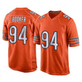 C.Bears #94 Austin Booker Player Orange Home Game Jdoa Stitched Jerseys
