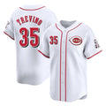 C.Reds #35 Jose Trevino Player White Home Limited Jdoa Stitched Jerseys