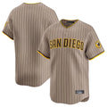 S.Diego Padres ## Diego Padres Blank Player Khaki Home Limited Jdoa Stitched Jerseys