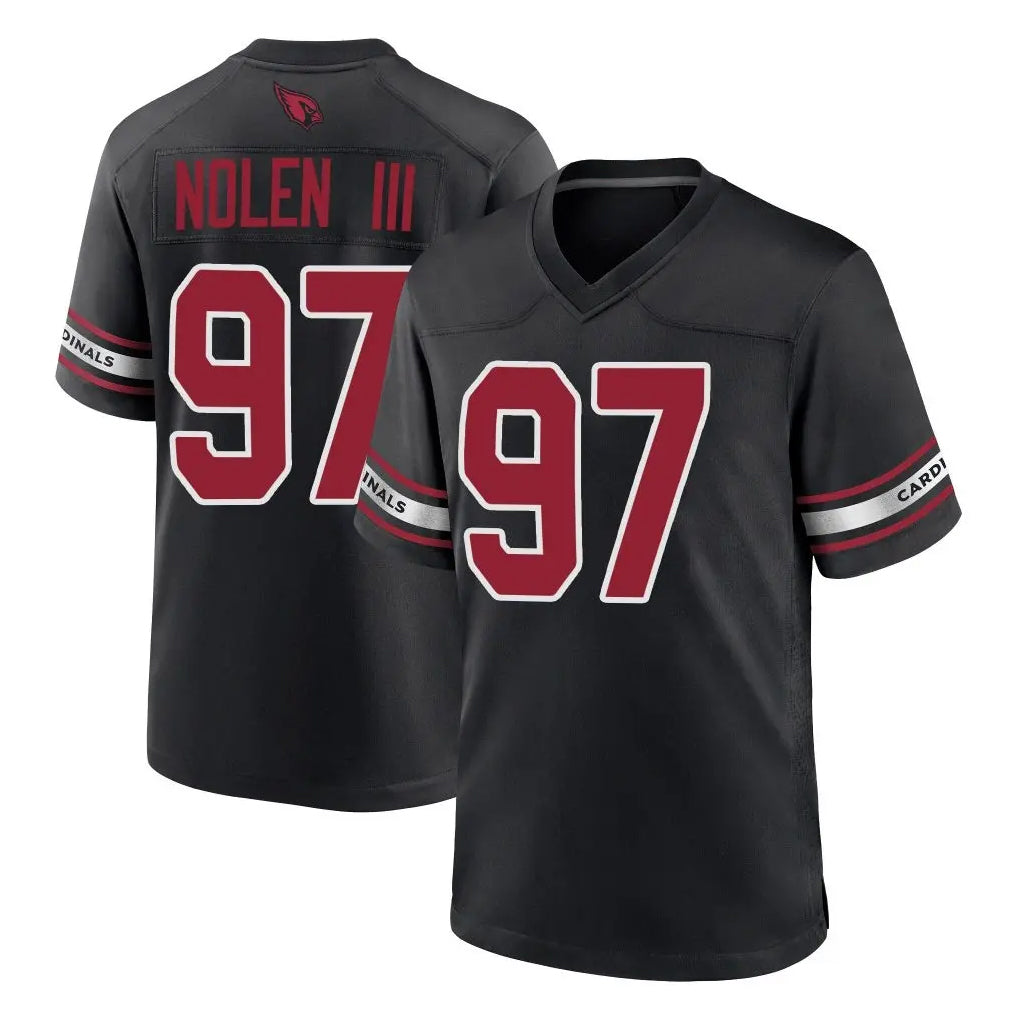 A.Cardinals #97 Walter Nolen III Player Black Alternate Game Jdoa Stitched Jerseys