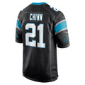 Jdoa C.Panthers #21 Jeremy Chinn Black Game Jersey