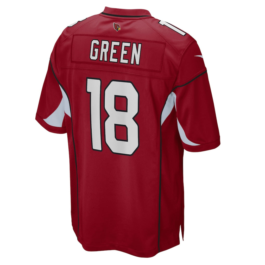 Jdoa A.Cardinals #18 A.J. Green Cardinal Game Jersey
