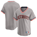 D.Tigers ## Tigers Blank Player Gray Cooperstown T-shirt Home Game Jdoa Stitched Jerseys
